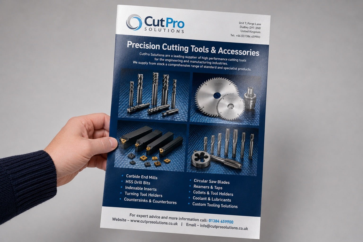 A4 leaflet printing for business marketing and promotions