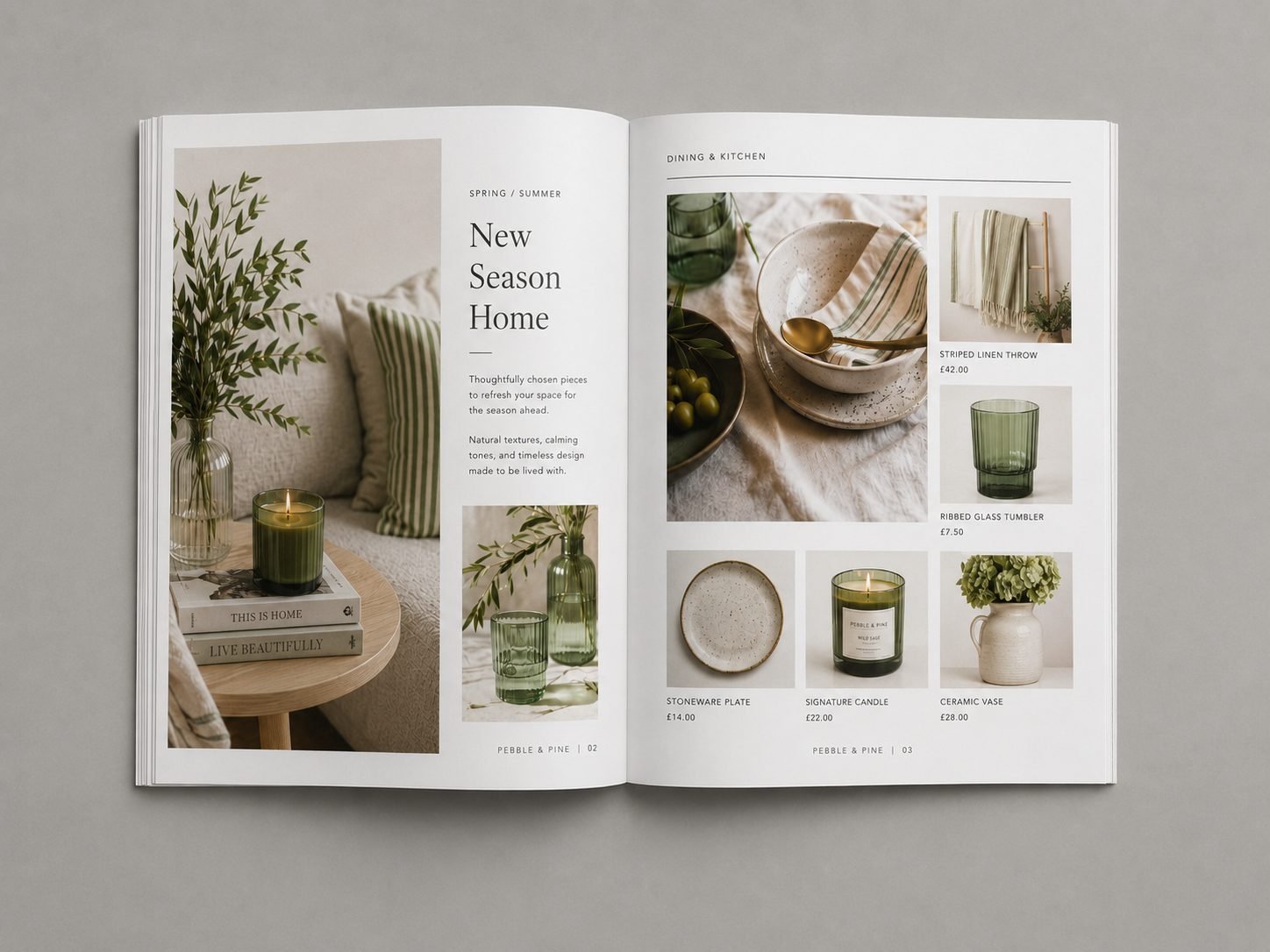 Brochure Design design example for Retail & Shops