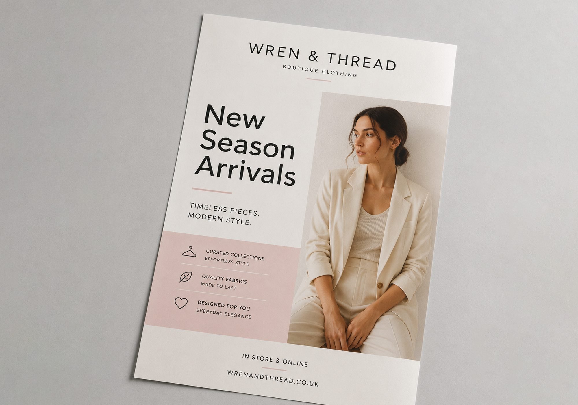 Poster Design design example for Retail & Shops